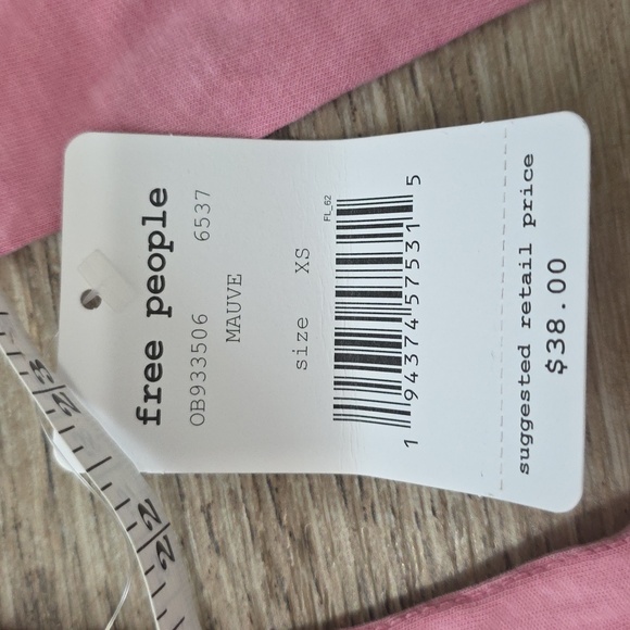 Free People We The Free Long-Sleeve Mauve Tunic - Picture 4 of 8